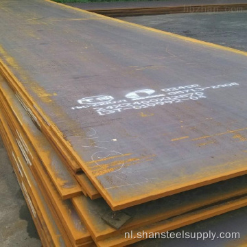 Q345 12 mm dik slijtvast stalen plaat
